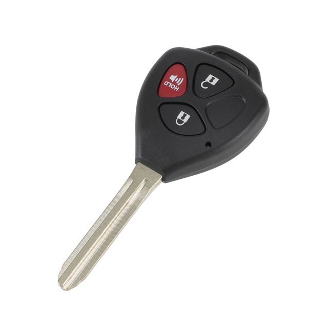 Reemplazo de control remoto inteligente sin llave Unique Bargains GQ4-29T GQ429T para Toyota Venza 2009-2013 para Toyota Matrix 2008-2013 89070-0T030 89070-02250 H Chip 3 Botones