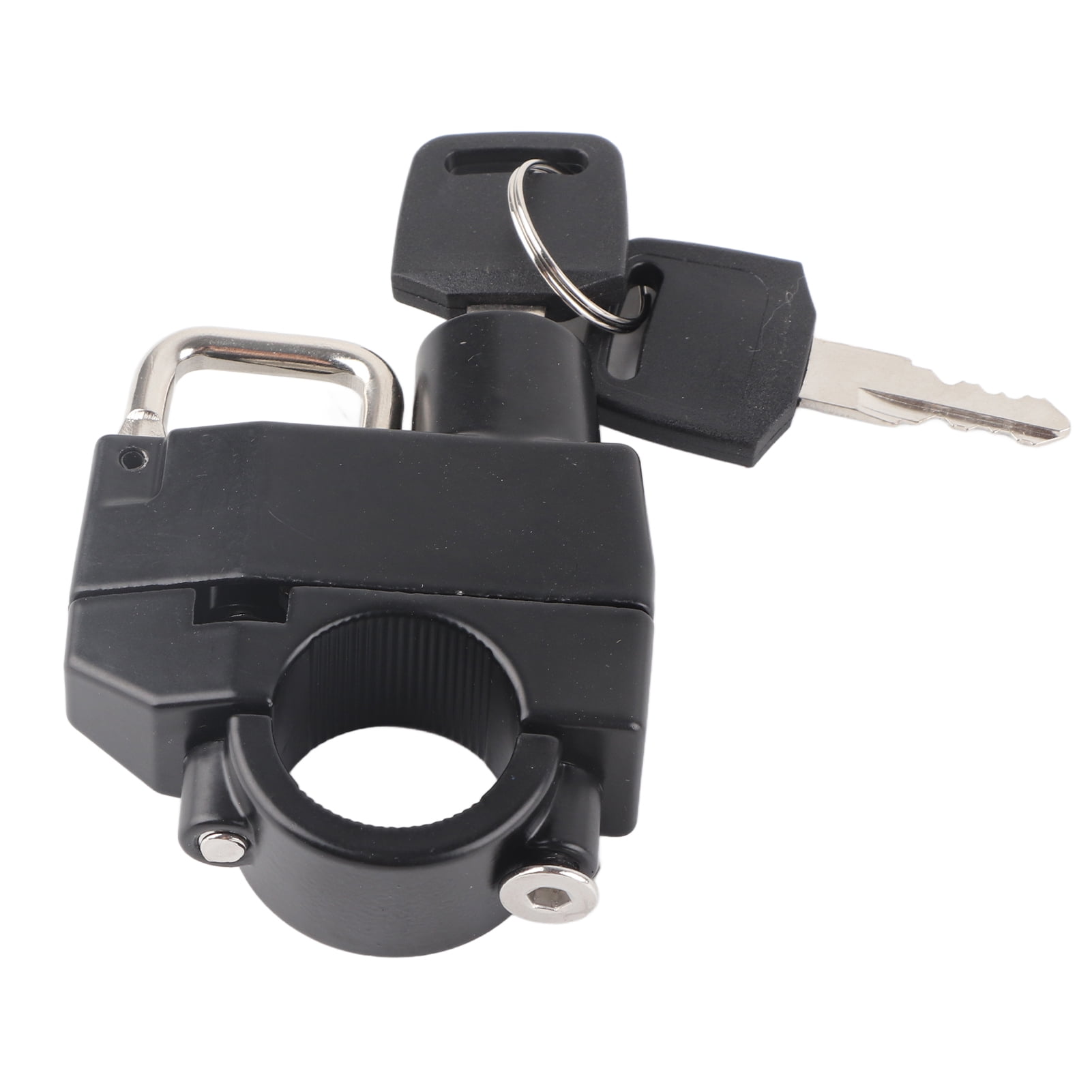 Motorcycle Helmet Lock Motorcycle Helmet Lock with Metal Motorbike Helmet Lock Motorcycle Anti Theft Helmet Lock Effortless Installation