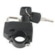 thumbnail image 5 of Cerradura para casco de motocicleta, cerradura para casco de motocicleta con cerradura de metal para casco de motocicleta Cerradura de seguridad para motocicleta Valor inmejorable, 5 of 9