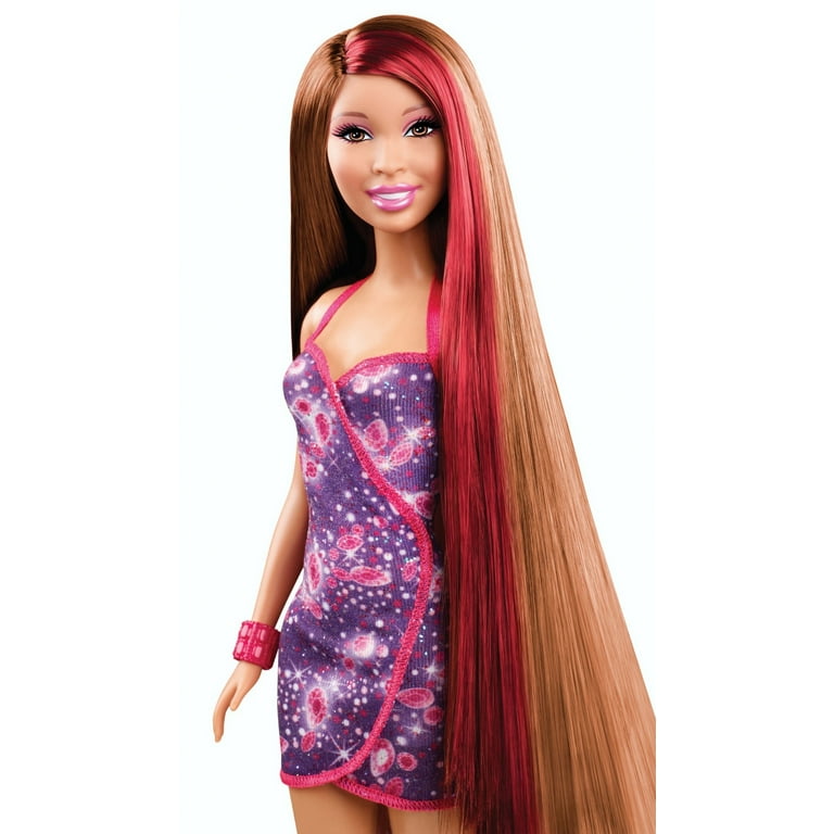 Barbie Hair-Tastic Doll, African American