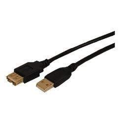 USB2 Cable A-A MF 6' External