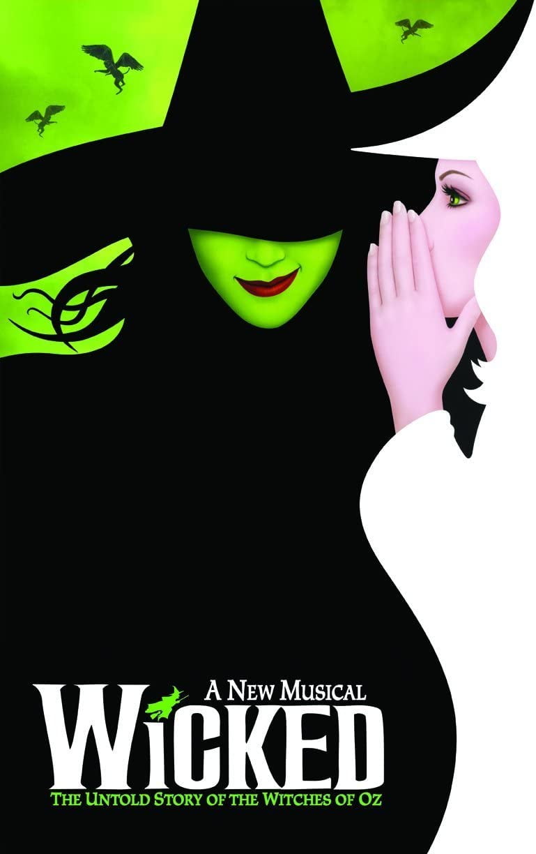 New Wicked Broadway Poster 12x18inch 30x46cm Master Poster New Wicked Broadway Poster 12x18inch 30x46cm Master Poster