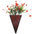 thumbnail image 3 of unbranded Leaf Wall Hanging Artificial Flowers Lifelike Flower Basket 32X20CM, 3 of 8