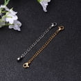 thumbnail image 2 of MasteelfCA 12PCS Stainless Steel Lobster Buckle Extender Chain Necklace Extension Chain for Jewelry Making DIY Craft (Silver, Golden), 2 of 7