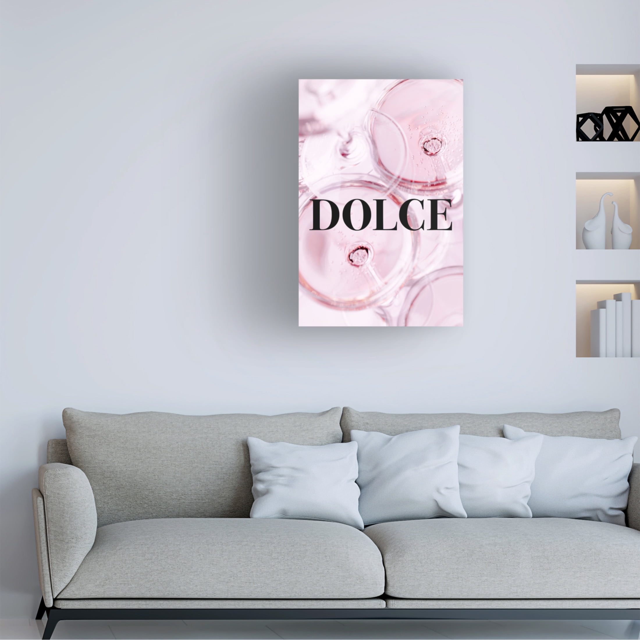 Trademark Fine Art Pictufy Studio III DOLCE Canvas Wall Art