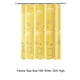 thumbnail image 4 of Conjunto de cortinas Naiovety poliéster amarillo 180W-200H, 4 of 6