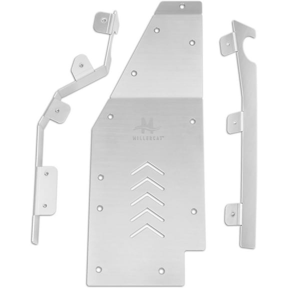 Miller CAT Anti-Theft Cat Shield, Fits 2025 Toyota 4Runner Non-Hybrid - Aluminum Catalytic Converter Protection