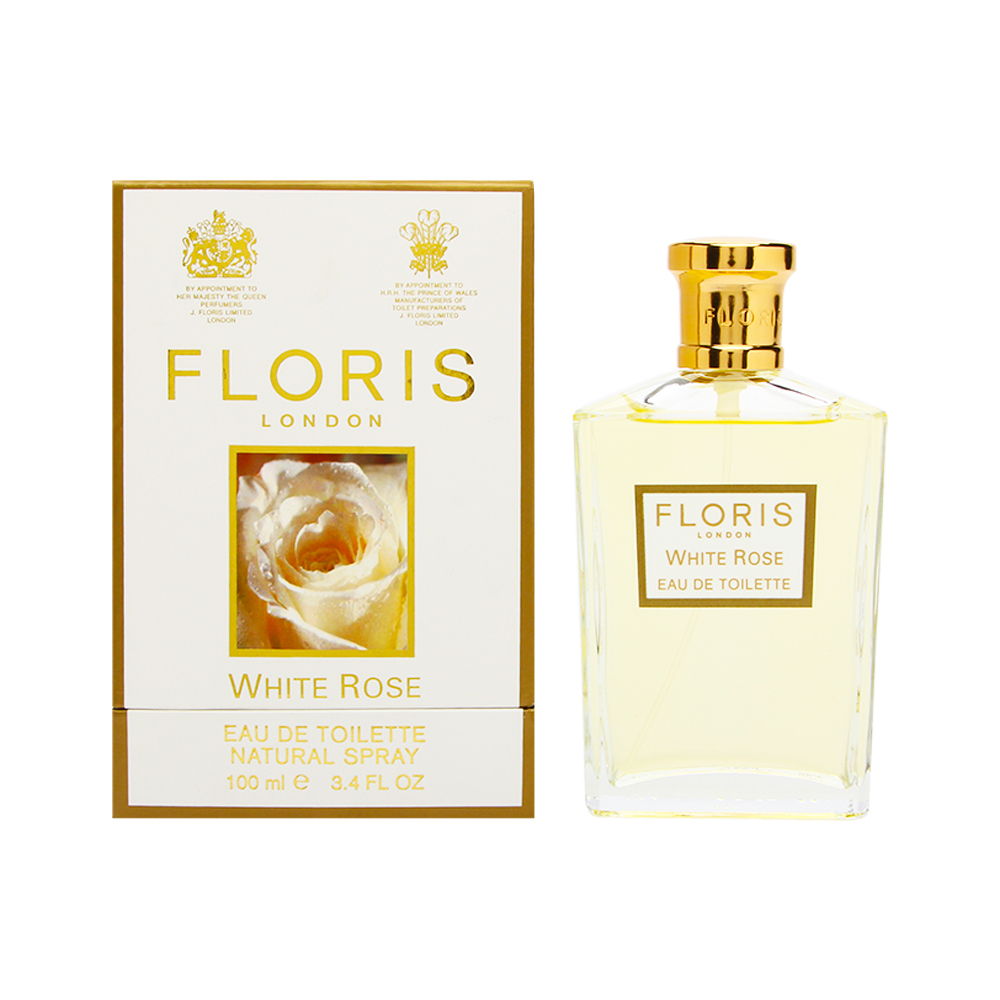 floris white rose eau de toilette