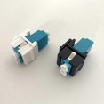 thumbnail image 4 of Conector acoplador de fibra óptica LC dúplex LC UPC para adaptador de acoplador de fibra APC, 4 of 5