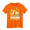thumbnail image 4 of SHenli 100 Days Of School Shirt Boys Crew Neck Short-Sleeve T-Shirt Casual Daily Vacation Tops T-Shirts Toddler To Big Kid Sizes, 4 of 5