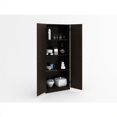 thumbnail image 4 of Ameriwood Home Flynn Armoire de Rangement en Espresso, 4 of 5