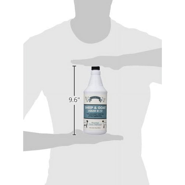 injectable b12 for goats Rooster Booster B-12 Sheep and Goat Liquid, 32-Ounce What Is the Effective gamefowl Size:100g - $1779
