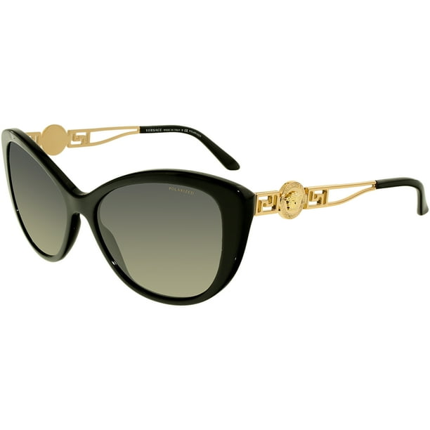 Versace Versace Women's Polarized VE4295GB1/T357 Black Butterfly