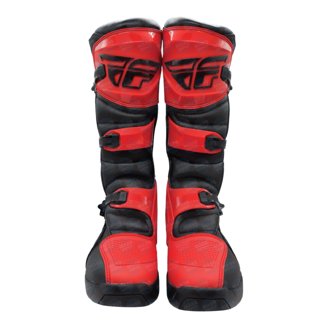 Thor Hallman Towner Mens Leather Motorcycle Riding Boots 