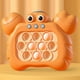 thumbnail image 3 of Juego de marmota en forma de cangrejo, juego de roedores con luz de sonido para bebés y niños pequeños, 3 of 8