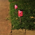 thumbnail image 4 of Lámpara Solar Led A Prueba De Agua Enchufe De Tierra Luz Jardín Paisaje Lámpara De Césped Lámpara De Enchufe De Tierra Decorativa Para Jardín Al Aire Libre Patio De Césped Camino Yuarrent HA027698-02, 4 of 7