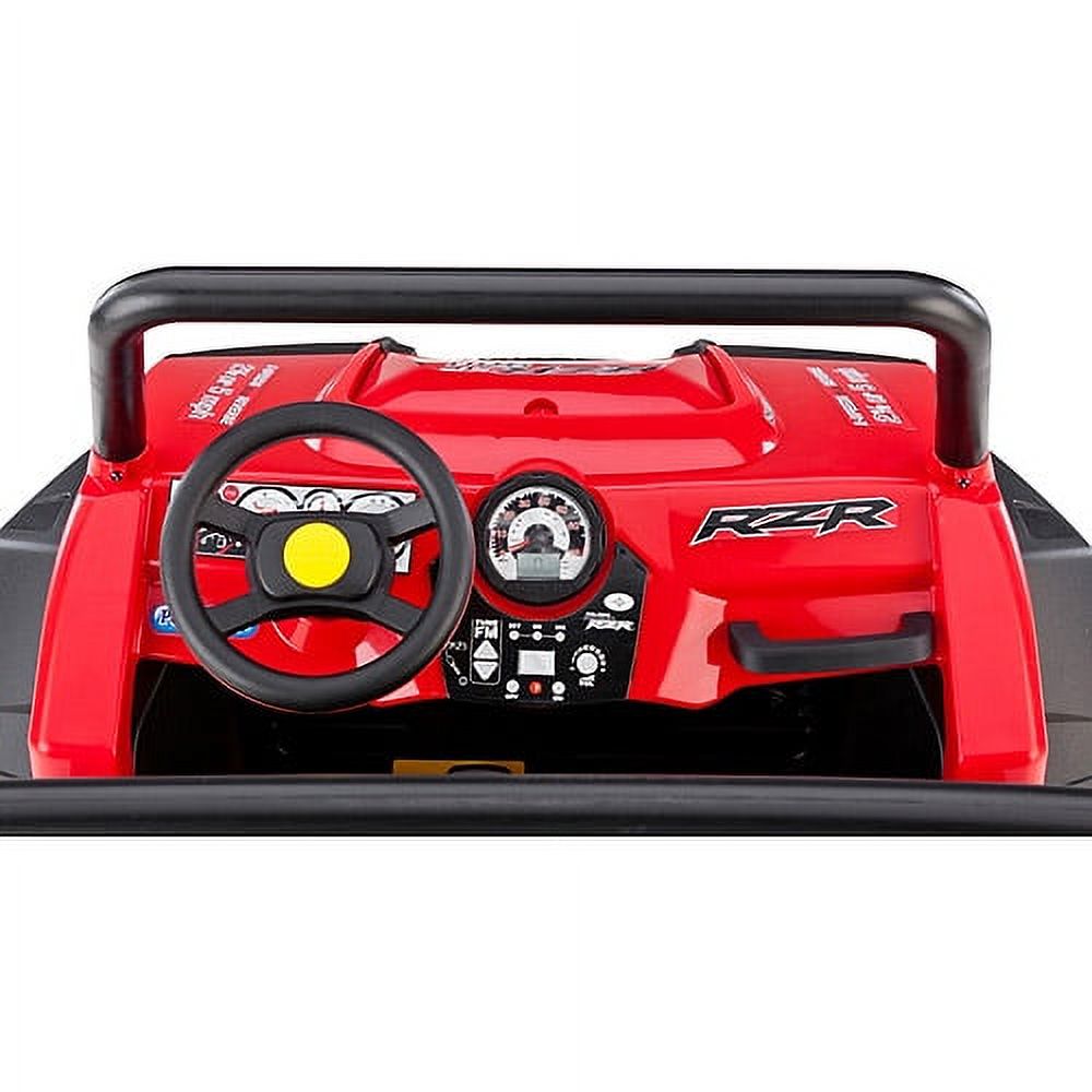 Peg Perego Polaris Ranger RZR 900 12-Volt Battery-Powered Ride-On, Red - image 2 of 9