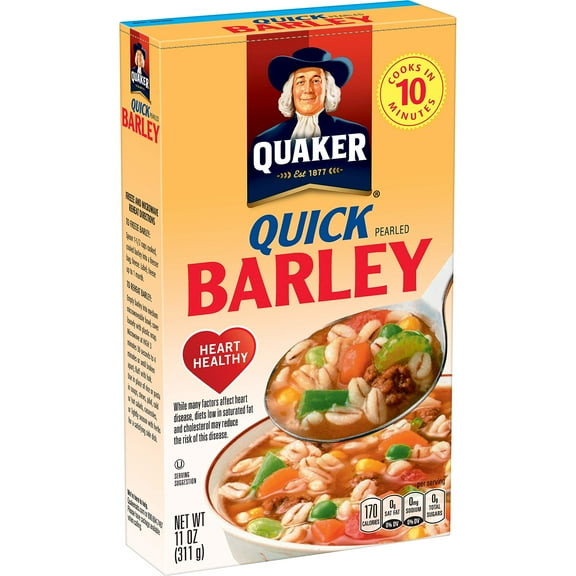 Quaker Quick Barley, 11 Ounce (Pack KKS1 of 12)