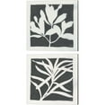 thumbnail image 1 of Great Art Now Growing Gray by Moira Hershey 2 Piece Canvas Art Set Each 14"W x 14H", 1 of 3