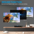 thumbnail image 3 of WONNIE HD DVD Player for TV, CD Players for Home with HD/AV/Coaxial Output &USB Input, Built in PAL/NTSC System, HDMI/AV Cable and Full Function Remote Control Included, 3 of 9