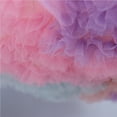 thumbnail image 7 of Women Tulle Petticoat, Soft Puffy Skirt, Elastic Waist Petticoat Tutu Tulle Skirt, Fluffy Skirt, Multi-Layer Party Puffy Skirt, 7 of 7