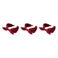 thumbnail image 1 of Baohd Style With Sweat Absorbent Women Accessories Lightweight And Durable Hair Bands Wine Red 3Set, 1 of 6