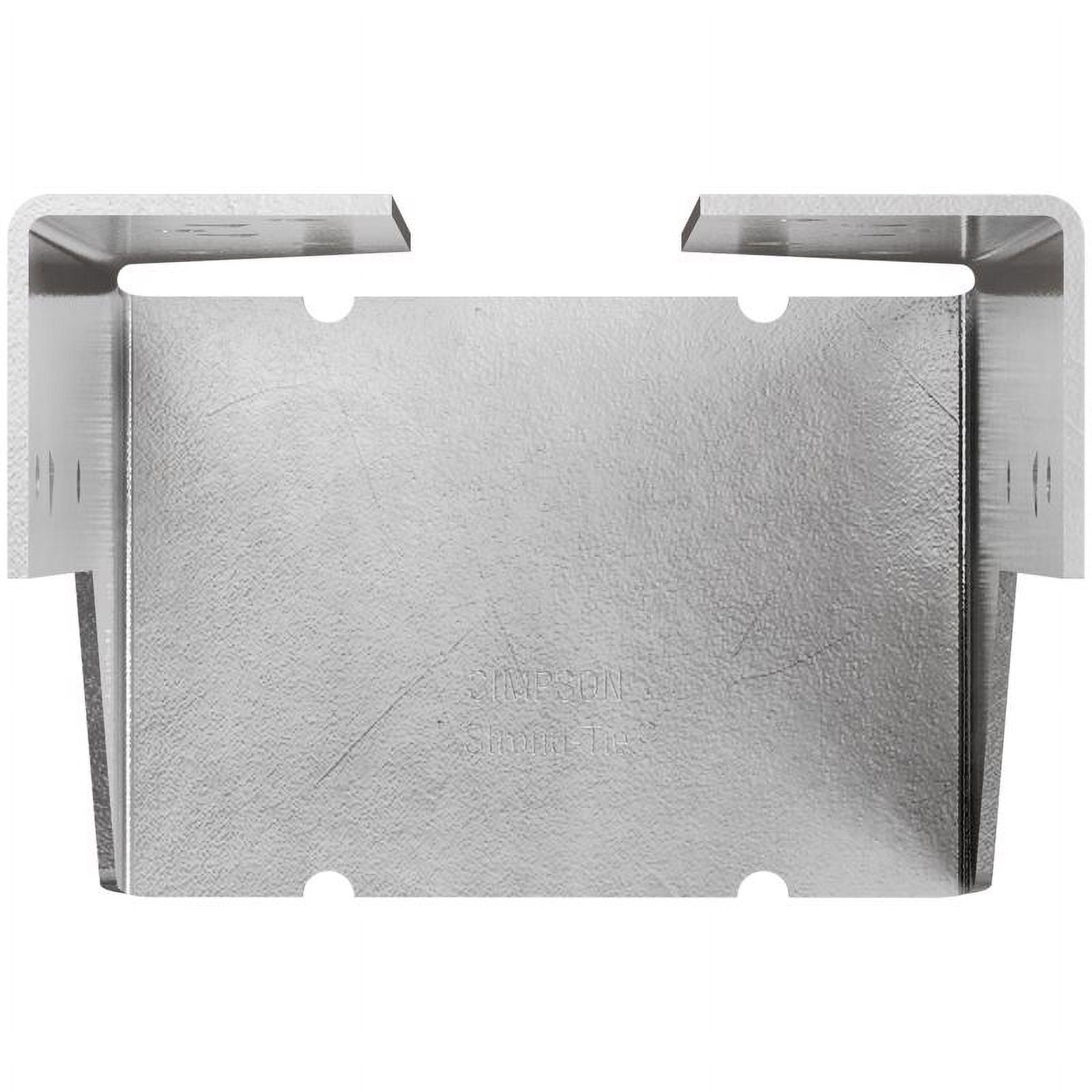 Simpson Strong-Tie ZMAX 4X6 Concealed Flange Face Mount Joist Hanger HUC46Z