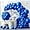 Dark Blue, variant on 129pcs Navy Blue Balloons Different Sizes 18 12 10 5 Inch, Latex Balloon Garland Arch Kit for Birthday Party Graduation Baby Shower Wedding Holiday Balloon Decoration