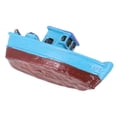 thumbnail image 6 of Miniature Mini Boat Model Fishing Ship Toy DIY Craft Home Tabletop Decoration, 6 of 6
