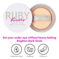 thumbnail image 5 of Ruby Kisses Instant Bake Undereye Powder - Vegan, Cruelty Free Powder for Brightening Eyes and Smudge-Free Makeup, 5 of 11