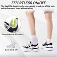 thumbnail image 3 of Women's Orthopedic Wide Walking Shoes: Comfortable Arch Support Orthotic Slip On/Off Sport Running Sneakers, Casual Athletic Shoes, 3 of 9