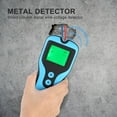 thumbnail image 4 of 5 In 1 Wall Testing Monitor Water Purity Filter Metal Detector AC Voltage Live Wire Wood Pipe Stud Finder Wall Scanner ,High Visibility, 4 of 7