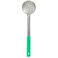 thumbnail image 1 of Browne 5757441 4 oz Solid Food Portioner, 10 3/4 in, Green, 1 of 5