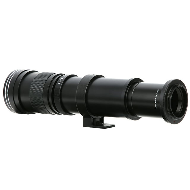420-800mm F8.3-16 Manual Focusing Zoom Lens with 2X Teleconverter for F Mount Camera