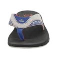 thumbnail image 2 of Reef Mens Fanning Faux Leather Bottle Opener Thong Sandals, 2 of 2