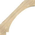 thumbnail image 3 of 6"W x 32"D x 32"H Imperial Rough Sawn Knee Brace, Douglas Fir, 3 of 4