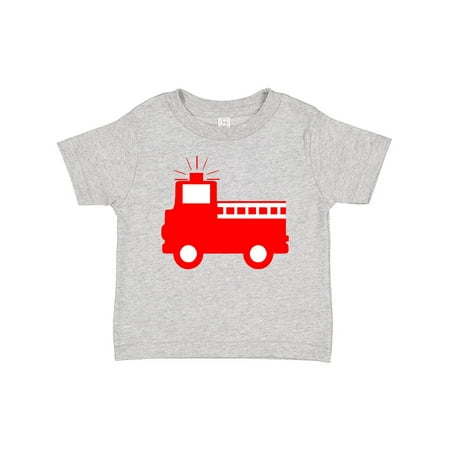 

Inktastic Cute Red Firetruck Gift Baby Boy or Baby Girl T-Shirt