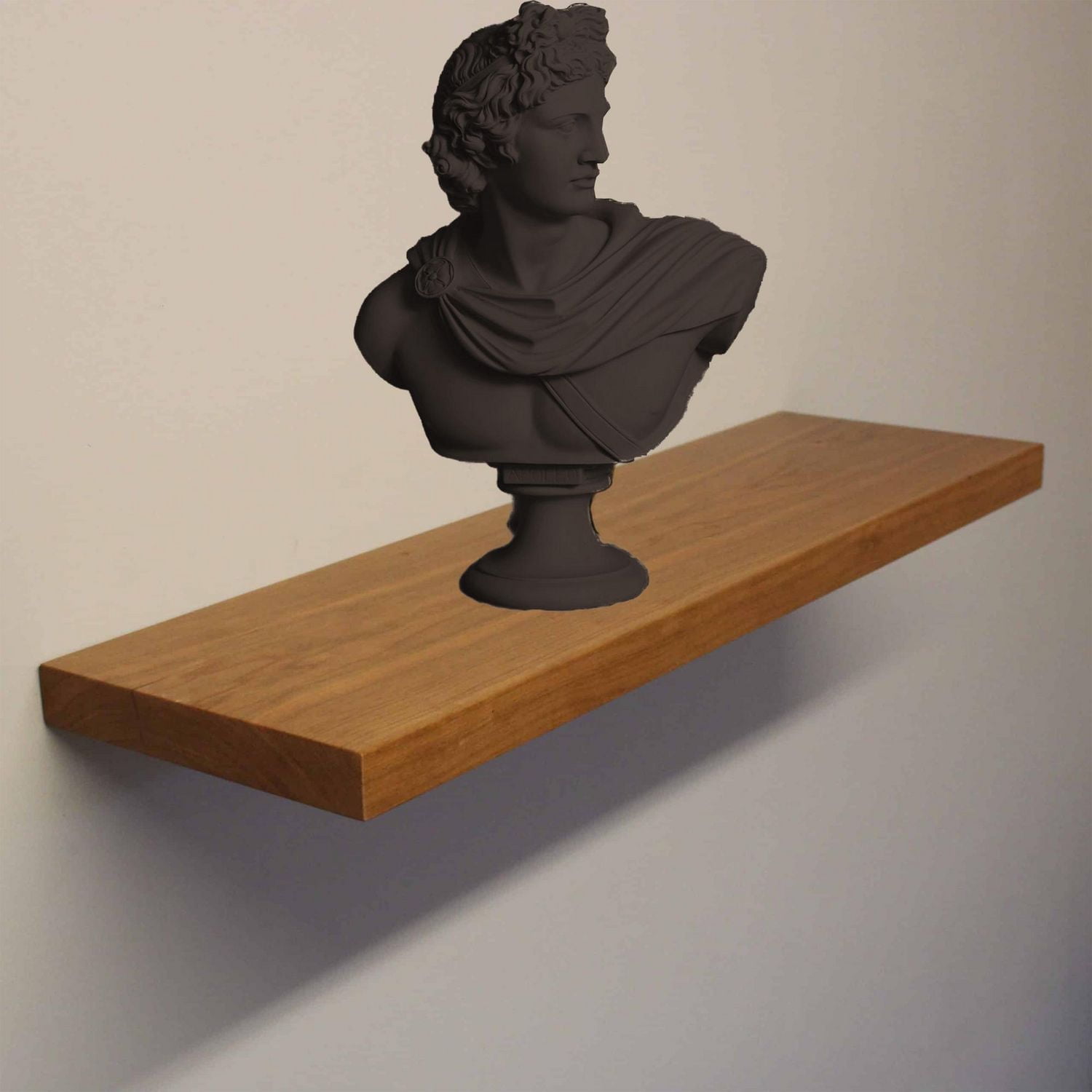 Sculpture antique grecque Apollon Décoration intérieure noire 120-140 CE Meubles canadiens.