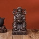 thumbnail image 4 of Ebony carved seated God of Wealth figurine, rosewood "May Wealth Abound" handicraft, suitable for home, living room, and shop decoration., 4 of 4