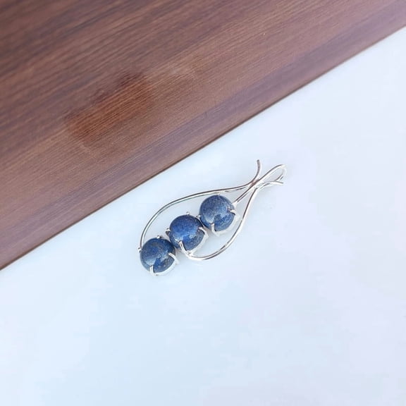 Natural Lapis Lazuli Eye Pendant 925 Sterling Silver Handmade Pendant Gemstone Pendant Designer Pendant Women Pendant Wedding Pendant Gift