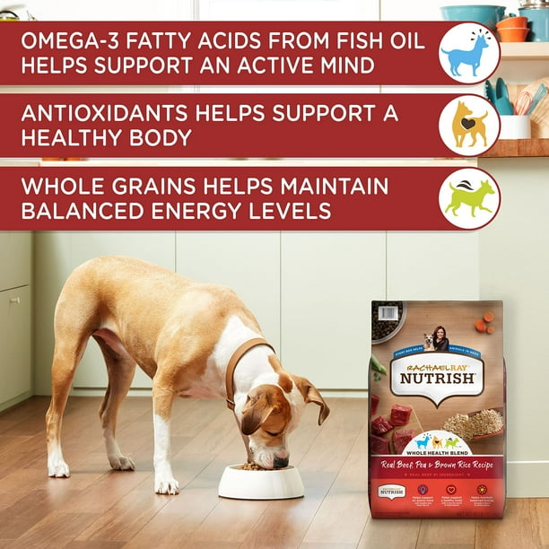 Dog food with added taurine hotsell