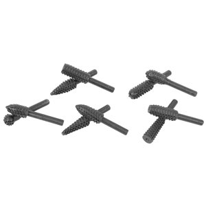 Drill Bits, Wood-Polishing Accessories High Finish 1/8in  Burr, for Power Drills Air Tools Die Grinders Produce  Cavities