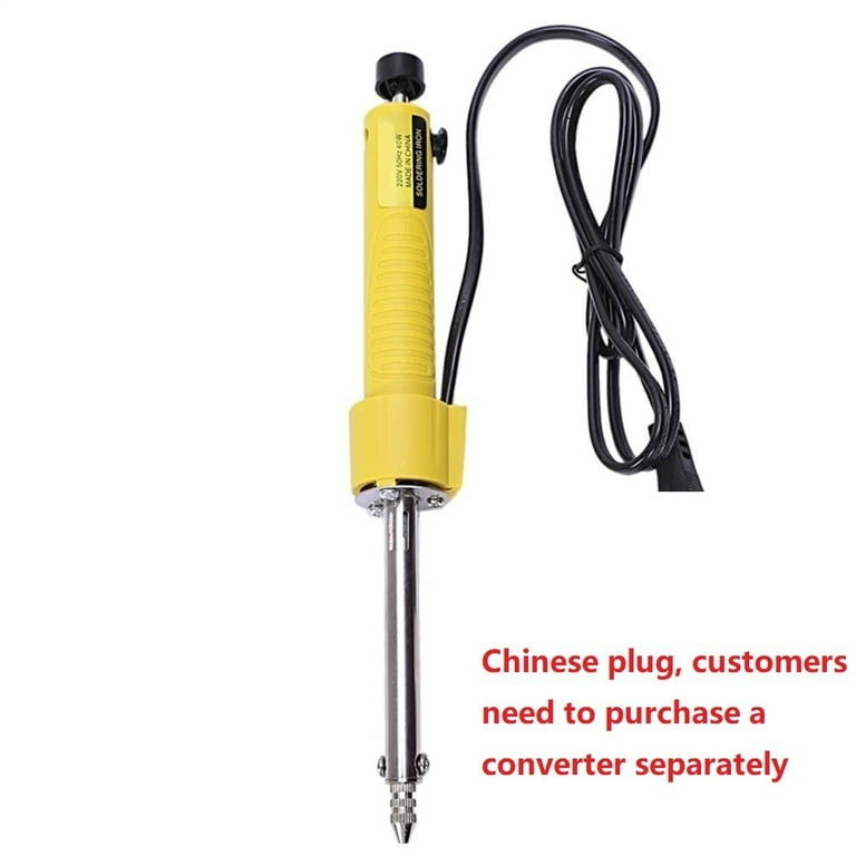 Vacuum Desoldering Pump Iron With