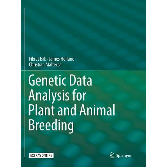Genetic Data Analysis for Plant and Animal Breeding, (Paperback)