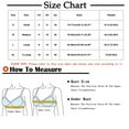 thumbnail image 3 of Penkiiy Women Bras Womens Solid Lace Lingerie Bras Plus Size Underwear Bralette Bras Comfortable Bra Blue Bras, 3 of 6