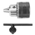 thumbnail image 3 of Qiilu Mini Key Type Drill,Akozon 3-16mm Mini Key Type Drill Chuck With Chuck Key For Electric Power Drill, 3 of 8