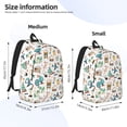 thumbnail image 2 of Honeii Travel1 Print Canvas Backpack for School & Outdoor,Laptop Excursion Backpack,Notebook School Bookbag For Men Women,for Work, Travel, and Everyday Use-Small, 2 of 5