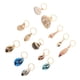 thumbnail image 5 of 13 piezas encantos para el cabello anillos de trenza para el cabello concha colgante encanto pinza de pelo decoración, 5 of 8