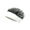 Multitrust Novelty Wig Cap Street Style Spike Hair Splicing Adjustable Skullcap