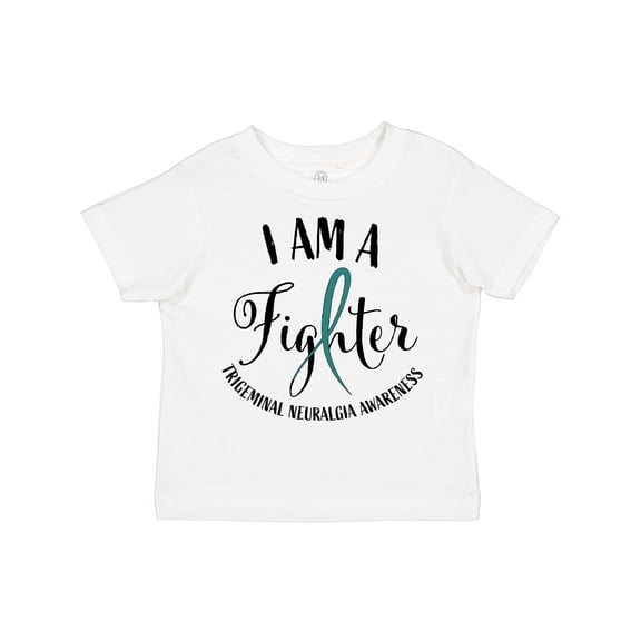 Inktastic Trigeminal Neuralgia Awareness I am a Fighter Boys or Girls Toddler T-Shirt